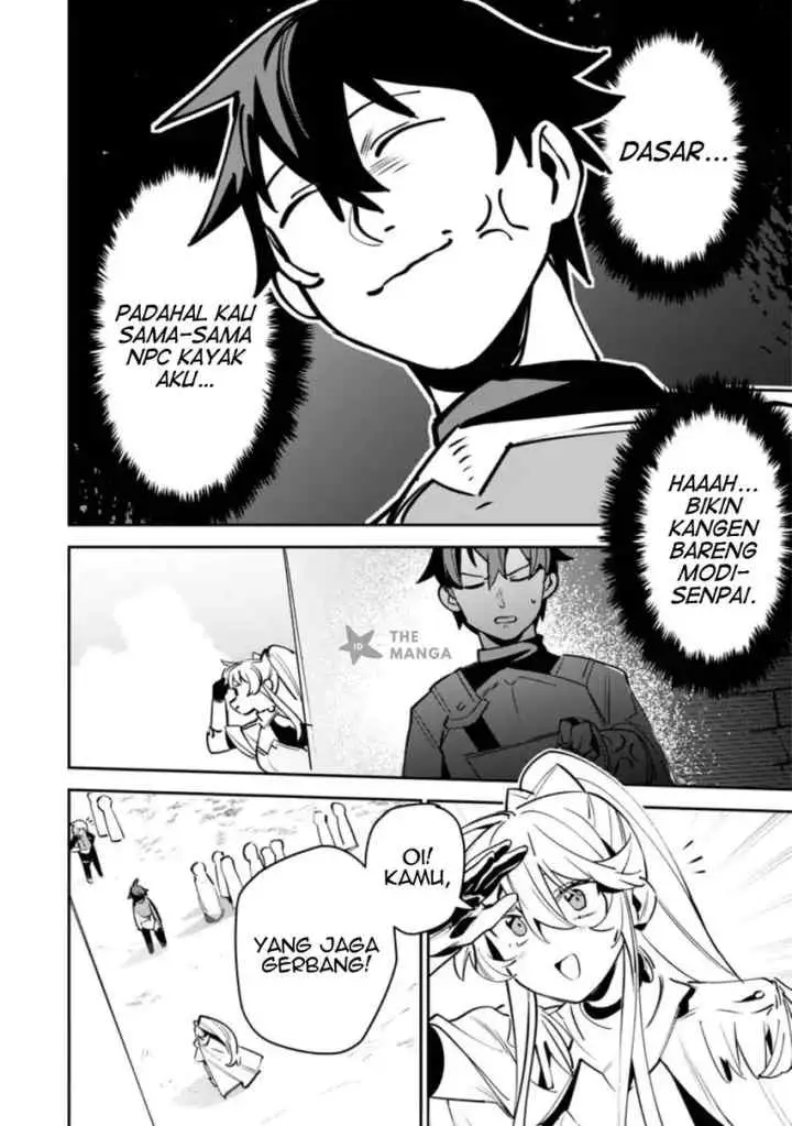 Game Chishiki de Saikyou ni Natta Mob Heishi wa, Shin no Jitsuryoku wo Kakushitai chapter 11.1 halaman 7