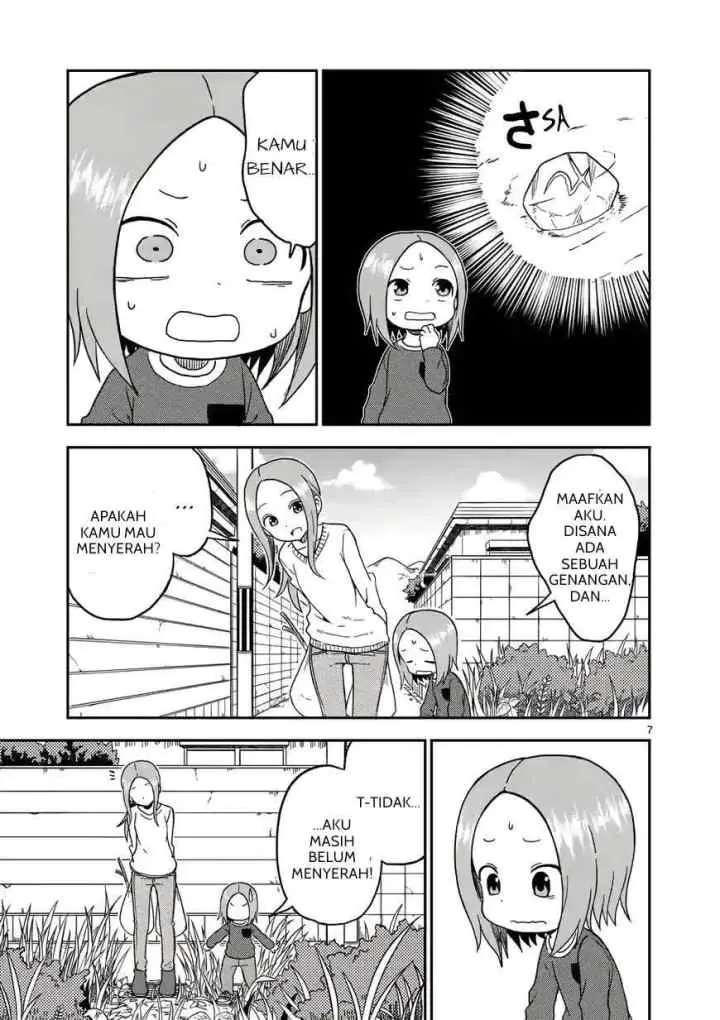 Karakai Jouzu no (Moto) Takagi-san chapter 77 halaman 8