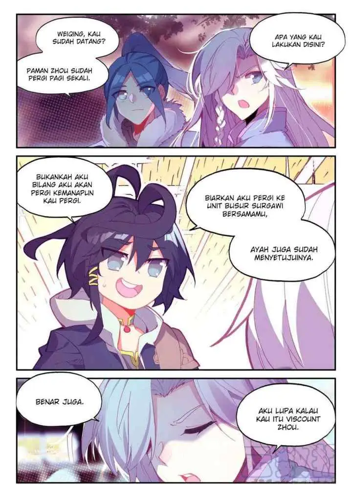 Heavenly Beads Master chapter 48 halaman 13