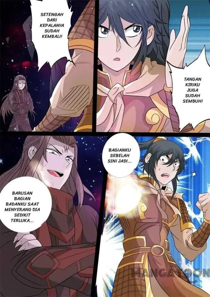 Dragon Amulet: The Emperor and The Country chapter 160 halaman 6