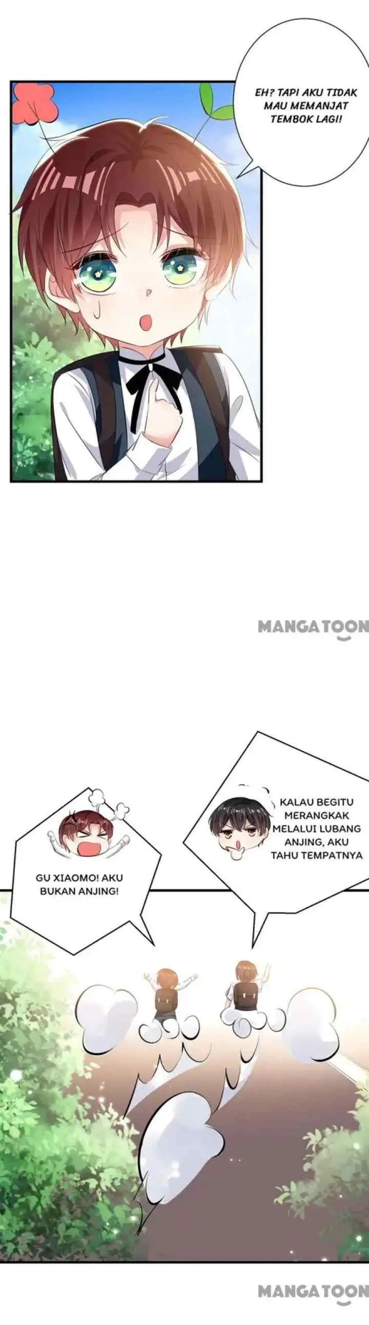Cool Genius Kids-President's Pampered Wife Is Too Heroic chapter 90 halaman 14