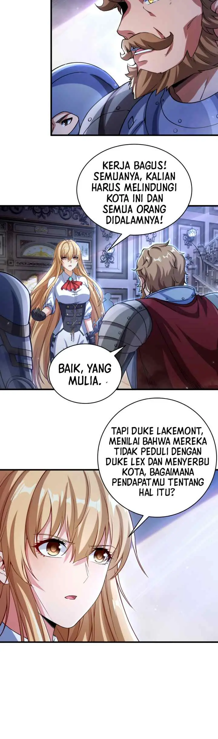 I Came From The Abyss to Save Mankind chapter 81 halaman 12