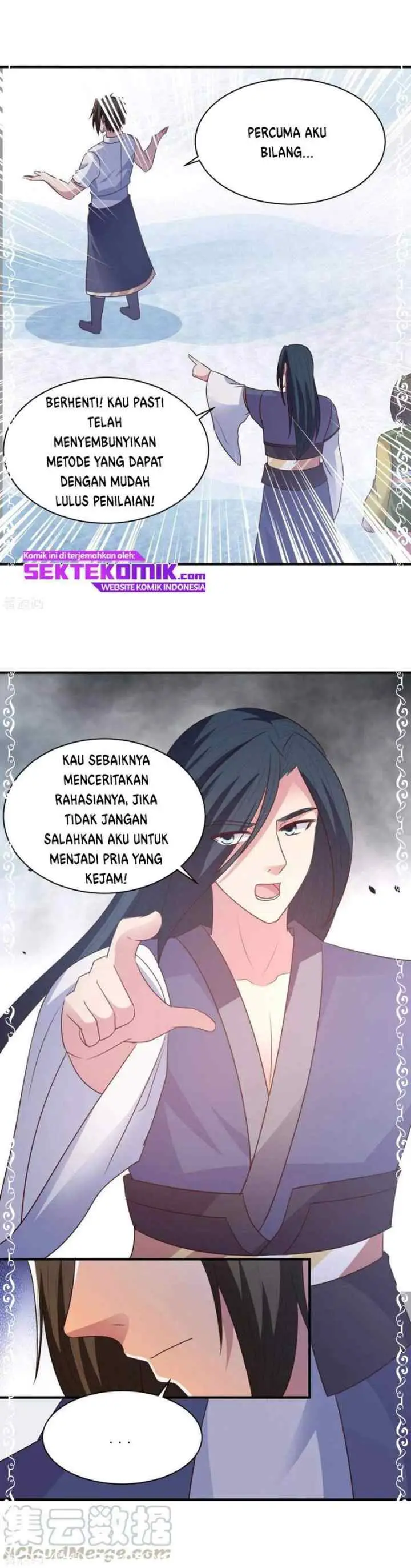 Chaos Jinwu chapter 58 halaman 13