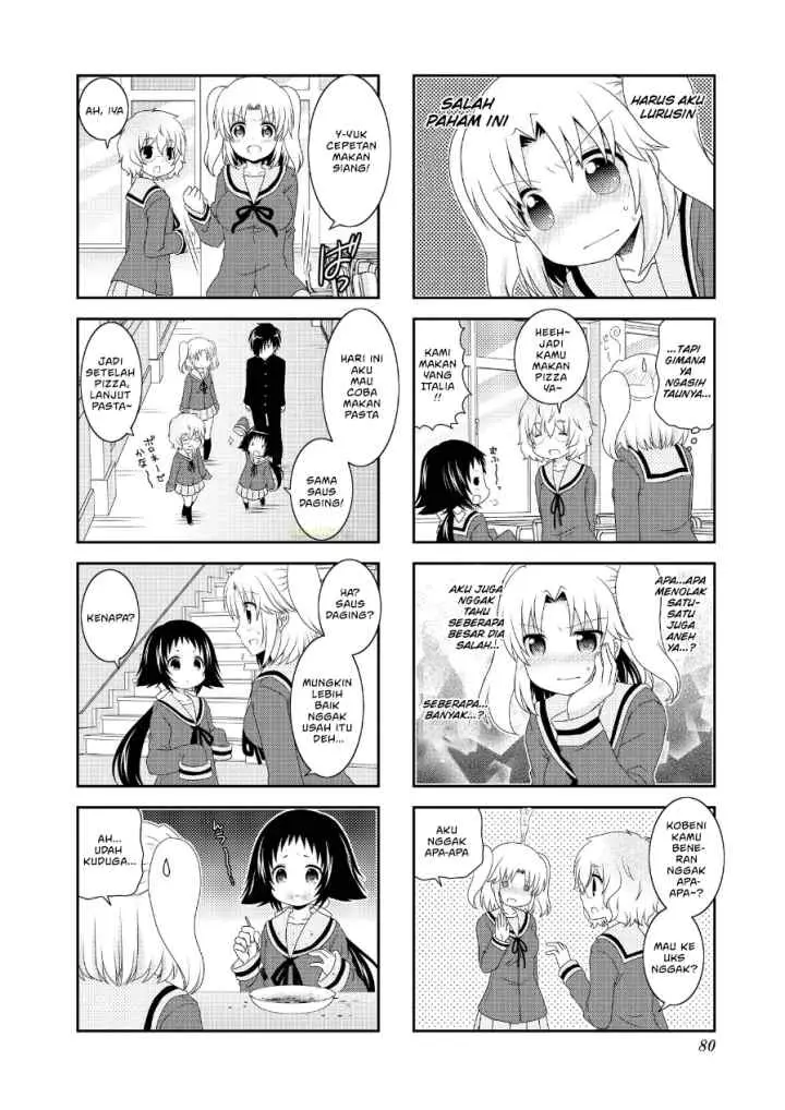Mikakunin de Shinkoukei chapter 73 halaman 8