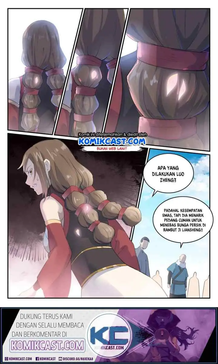 Apotheosis chapter 658 halaman 11