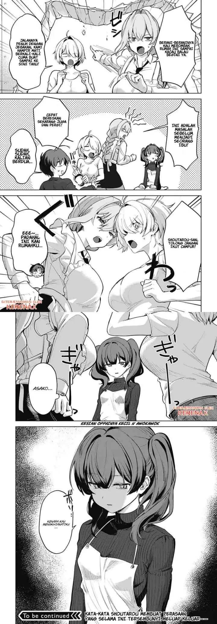 Haha no Ai wa Mama Naranai! chapter 5 halaman 15