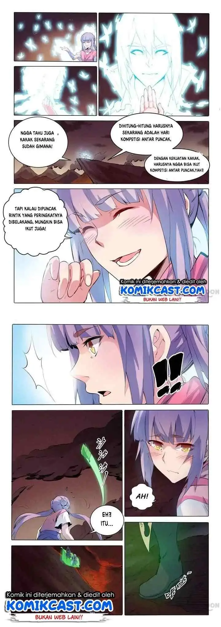 Apotheosis chapter 75 halaman 4