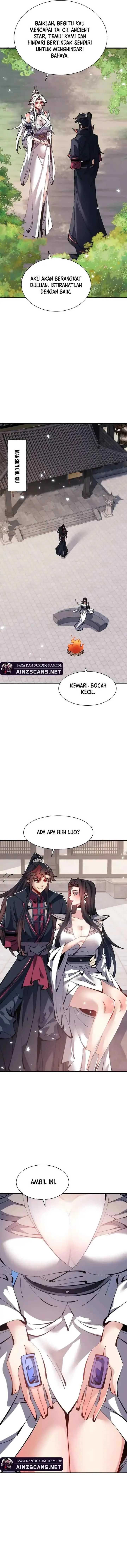 Devious Son Of Heaven chapter 115 halaman 10