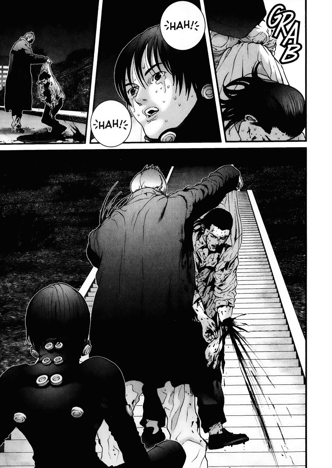 Gantz chapter 16 halaman 5