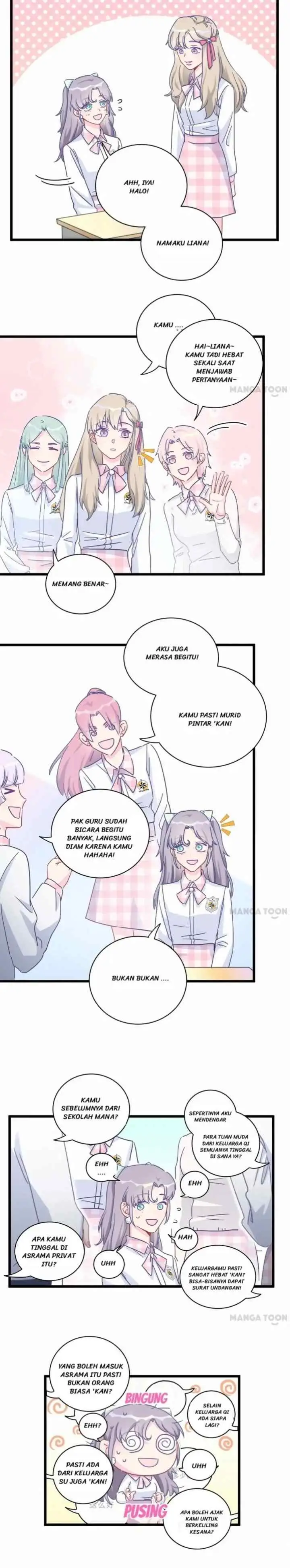 My Fiance Candidates chapter 4 halaman 16