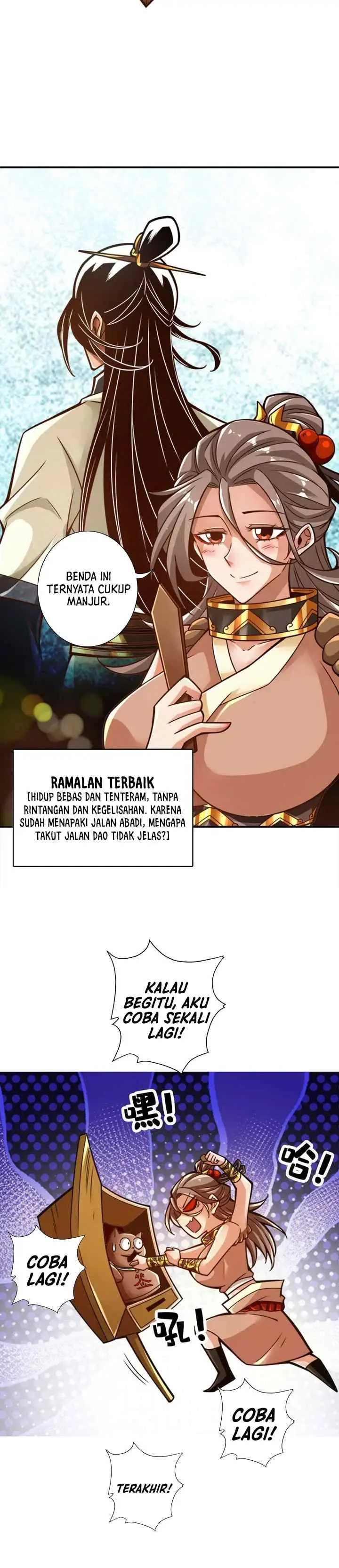 My Senior Brother Is Too Steady chapter 165 halaman 8