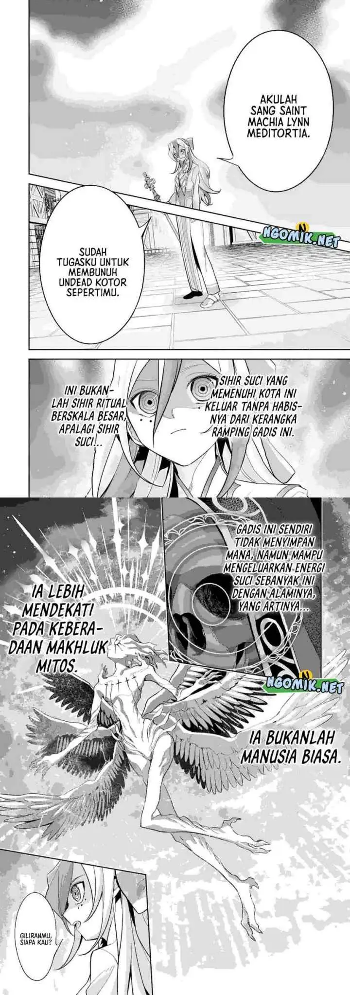 The Executed Sage is Reincarnated as a Lich and Starts an All-Out War chapter 24 halaman 6
