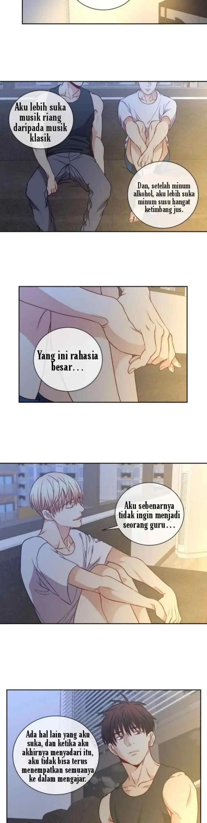Behind the Desk chapter 43 halaman 12