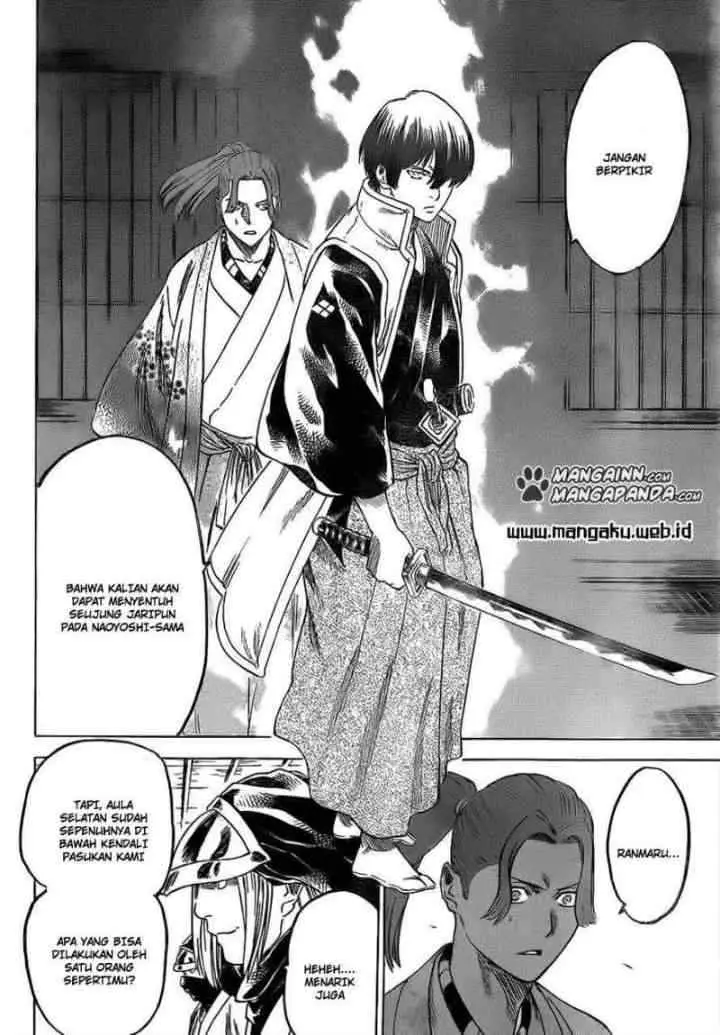Gamaran chapter 174 halaman 10