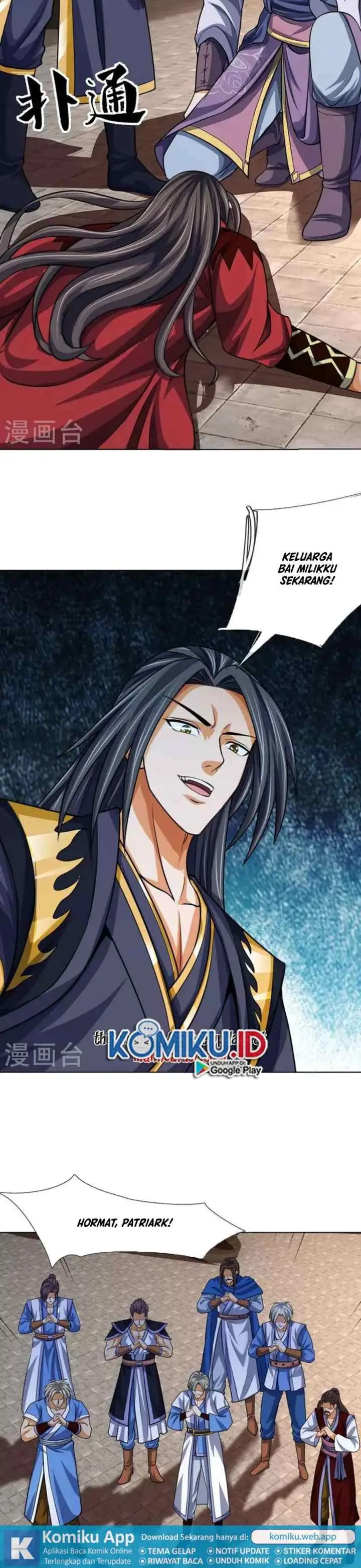 Shenwu Tianzun chapter 446 halaman 11