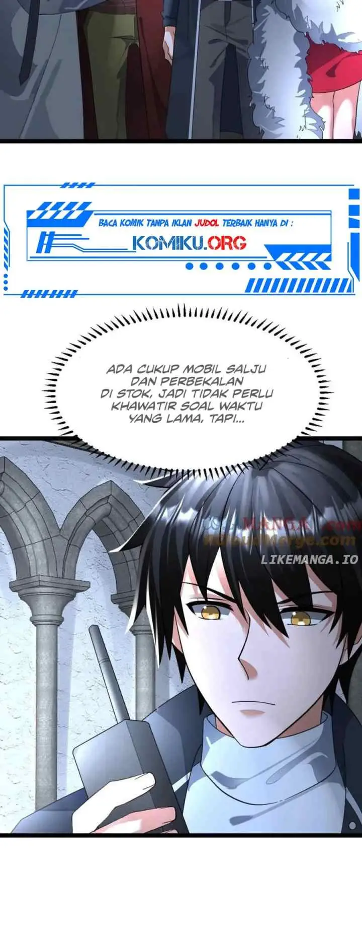 Freezing The World: I Built A Doomsday Safehouse chapter 400 halaman 15