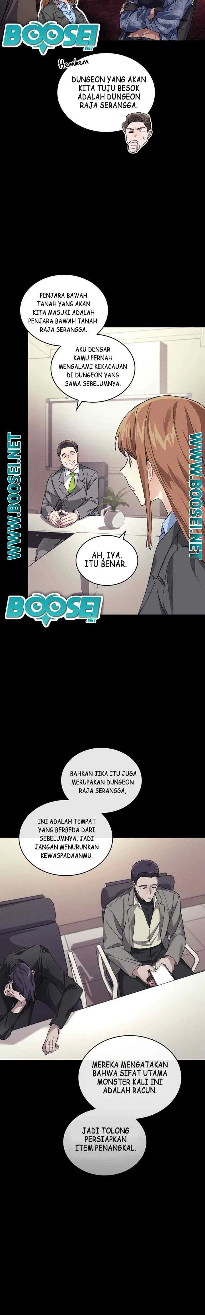 I Stole the Number One Ranker's Soul chapter 24 halaman 13