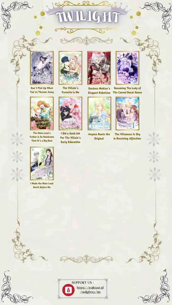 I'm The Villain's Favorite chapter 56 halaman 19
