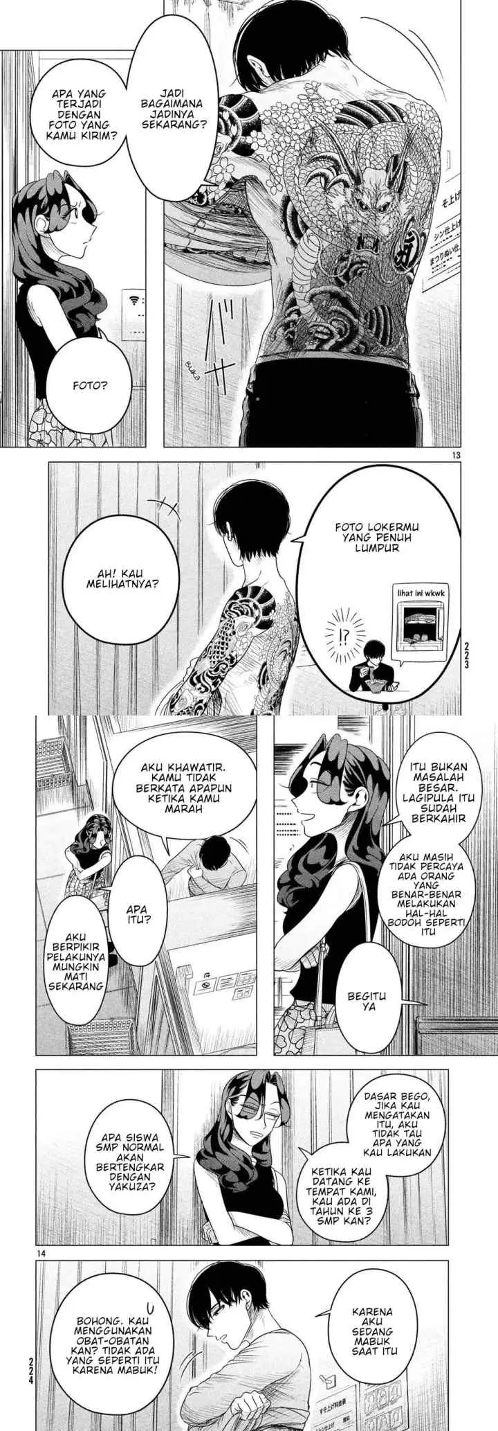 Raise wa Tanin ga Ii chapter 8 halaman 7