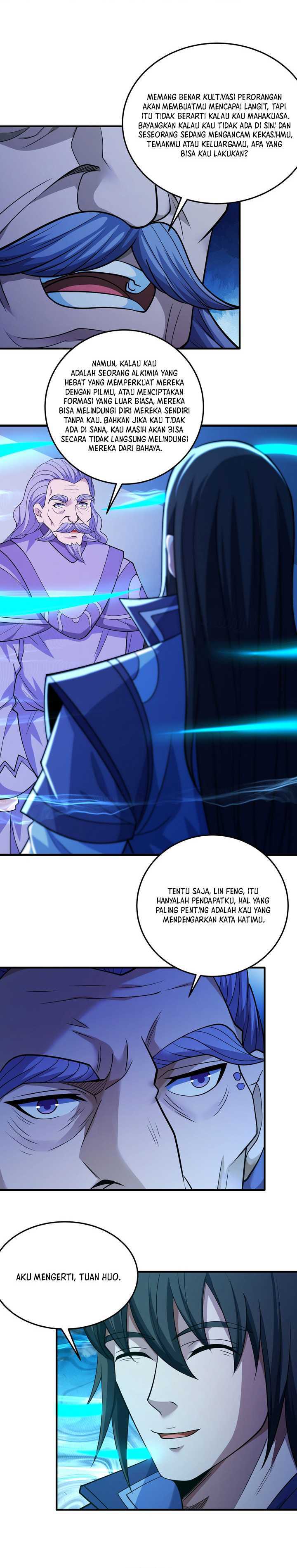 God of Martial Arts chapter 635 halaman 9