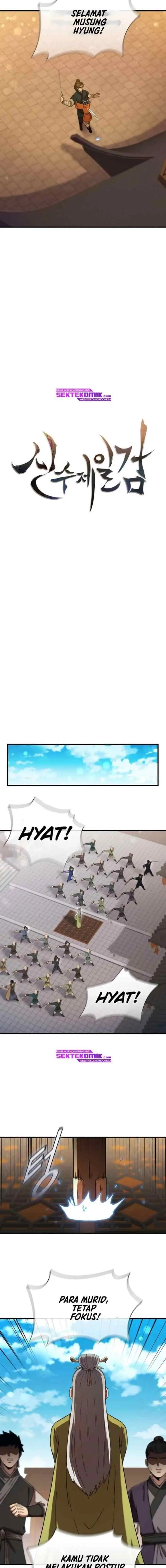 Shinsu Jeil Sword chapter 78 halaman 5