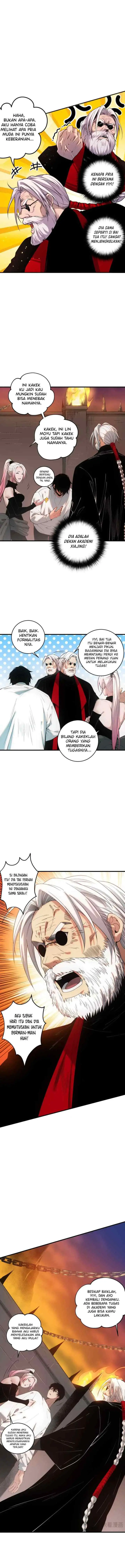 Disastrous Necromancer chapter 44 halaman 11