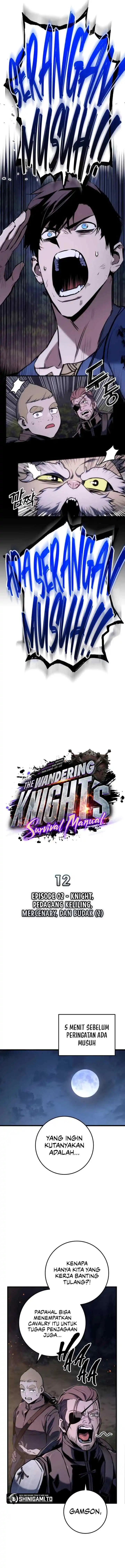 The Wandering Knight's Survival Manual chapter 12 halaman 6