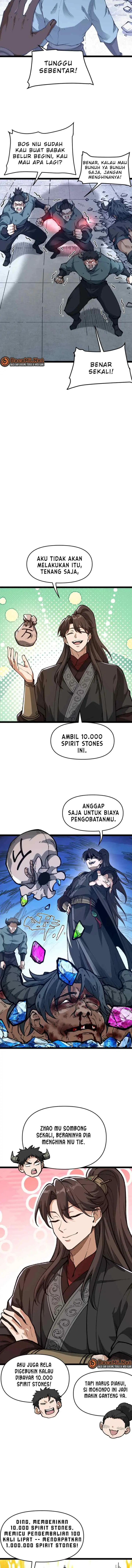 Ten Thousandfold Return, Senior Sister, Please Behave chapter 11 halaman 8