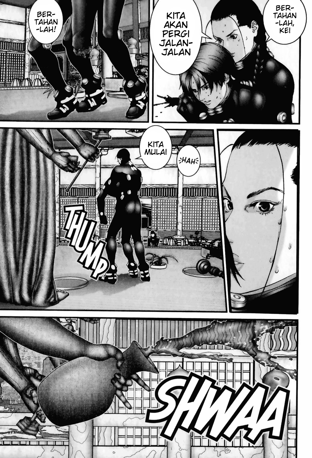 Gantz chapter 79 halaman 11