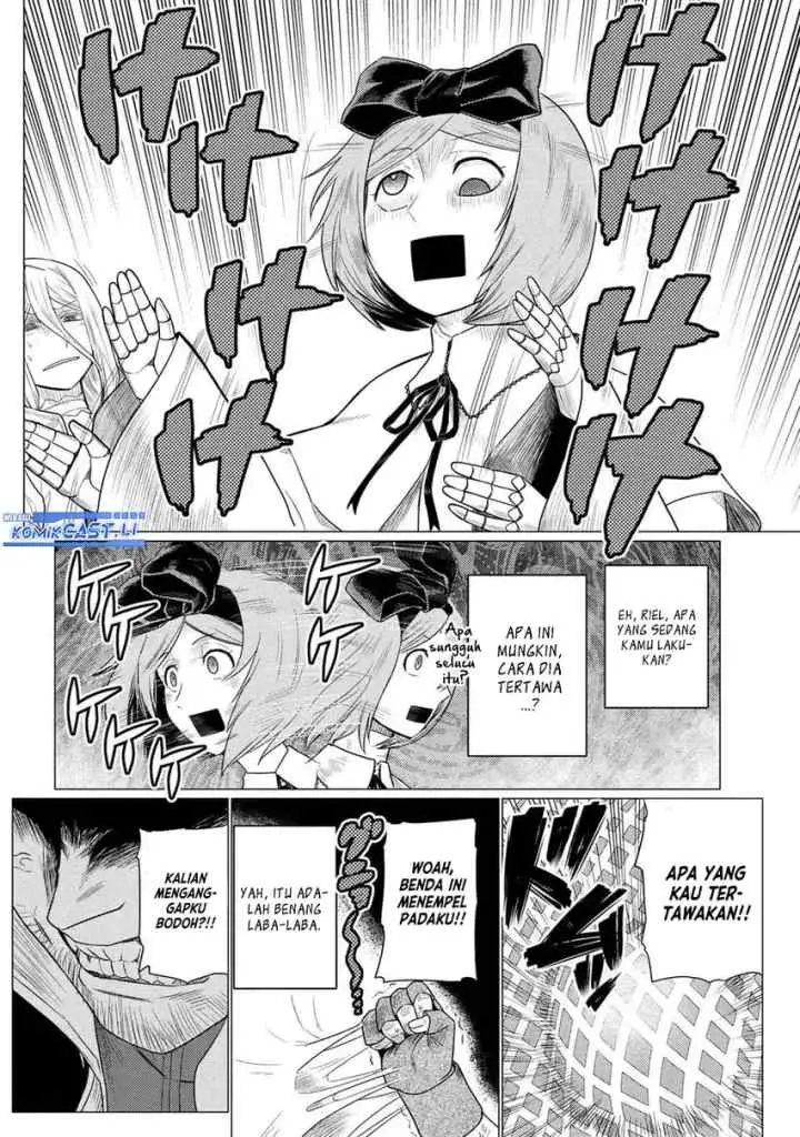 Kumo Desu ga Nani ka? Daily Life of the Four Spider Sisters chapter 71.2 halaman 9