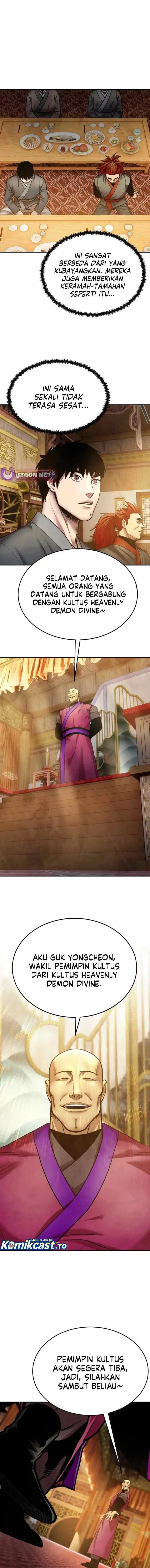 Embodiment of the Assassin in the Murim World chapter 70 halaman 16