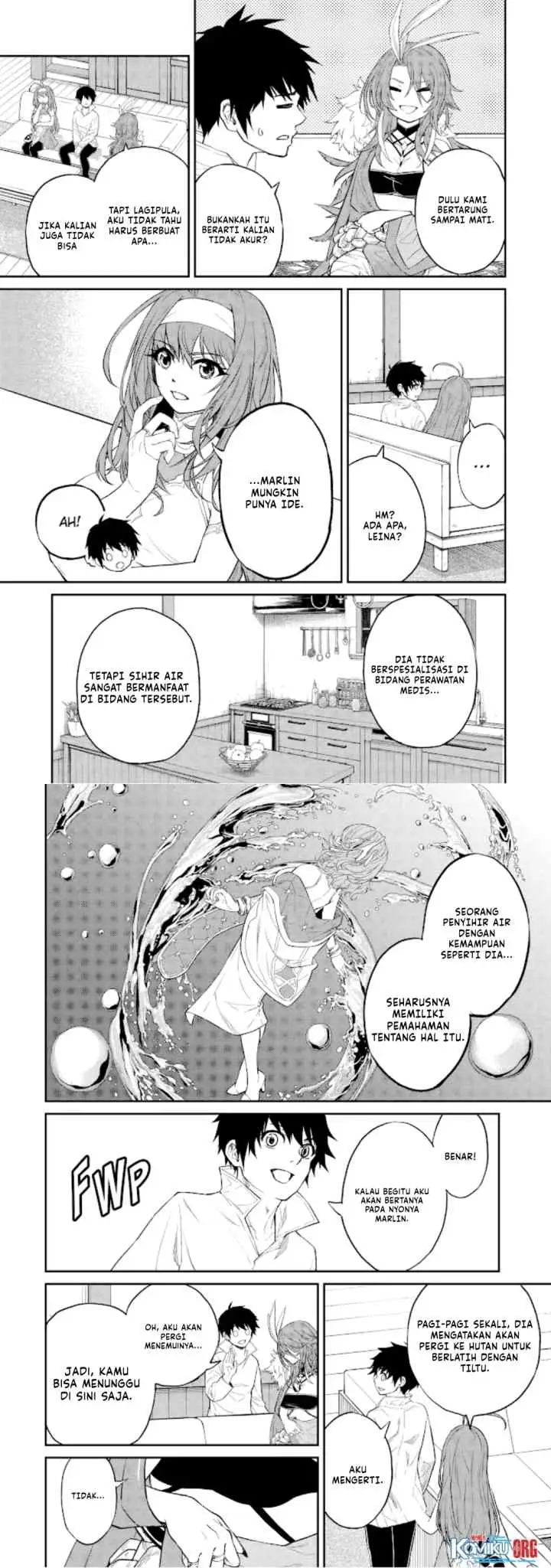 Tenseishitara Saikyou Shutachi ga Sumau Shima deshita. Kono Shima de Slow Life wo Tanoshimimasu chapter 36 halaman 4