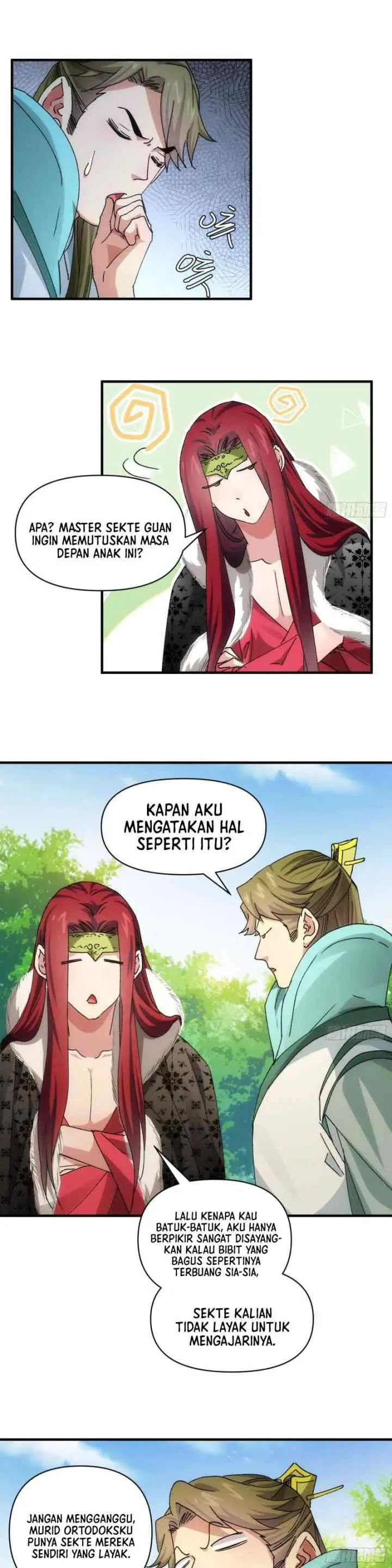 I Just Don't Play the Card According to the Routine chapter 90 halaman 9