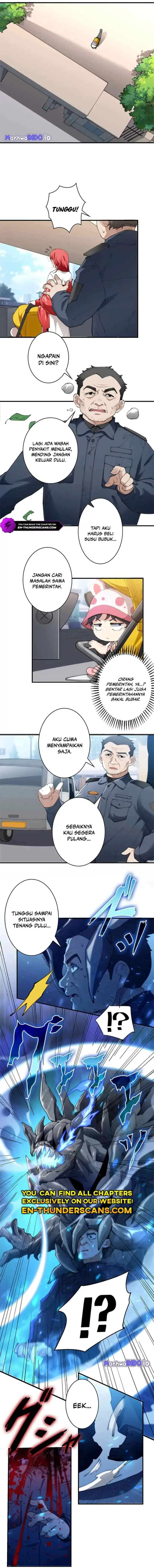 Eraba Reshi SSS-Kyuu Tekigousha chapter 6 halaman 10