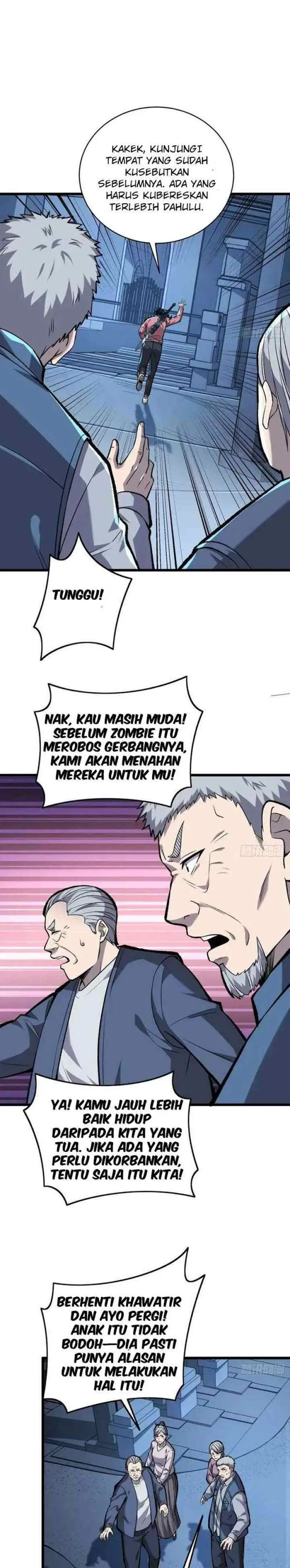 I Single-Handedly Crush the Chaotic World chapter 8 halaman 11
