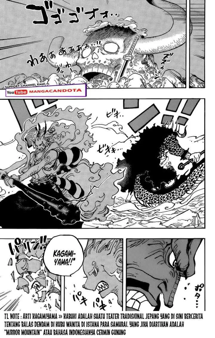 One Piece chapter 1025 halaman 4