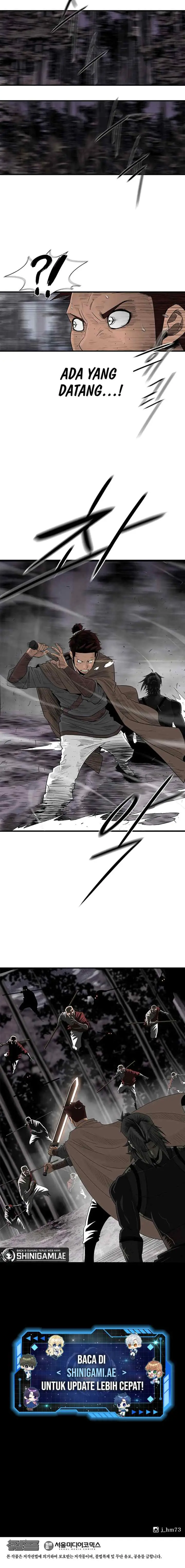 Legend of the Northern Blade chapter 184 halaman 12