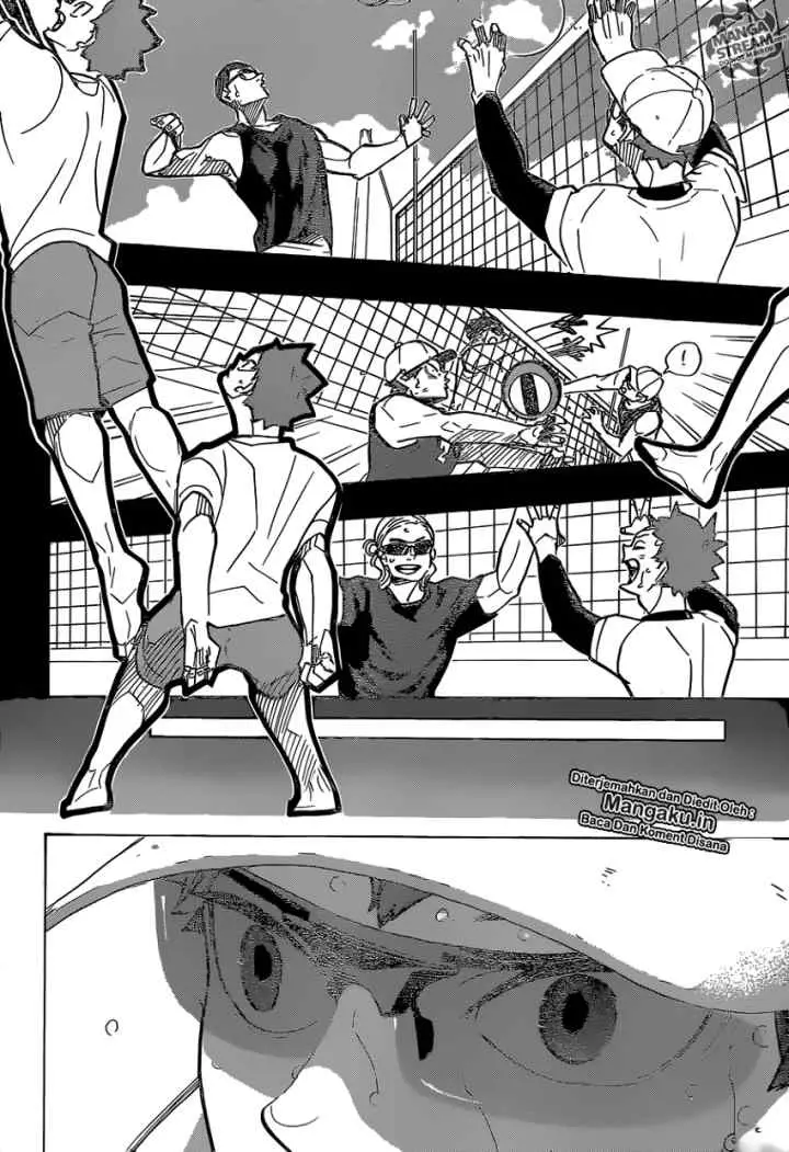 Haikyuu!! chapter 374 halaman 14