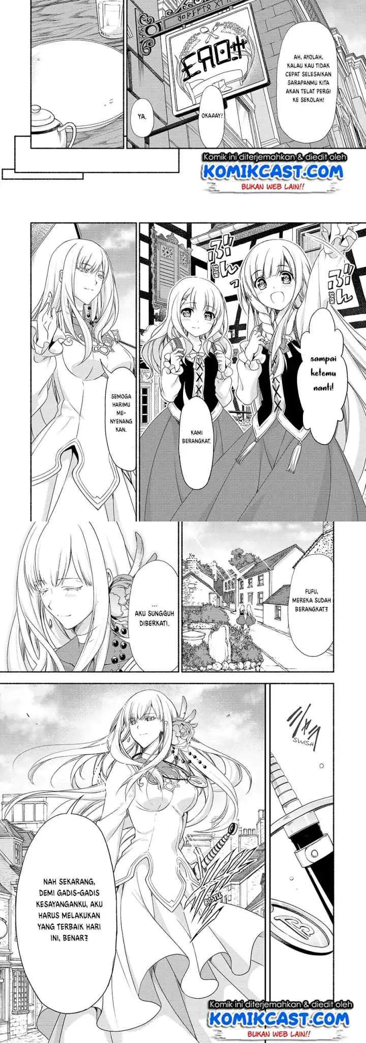 Moto Kizoku Reijou de Mikon no Haha Desuga, Musumetachi ga Kawaii Sugite Boukenshagyo mo Ku ni Narimasen chapter 1 halaman 13