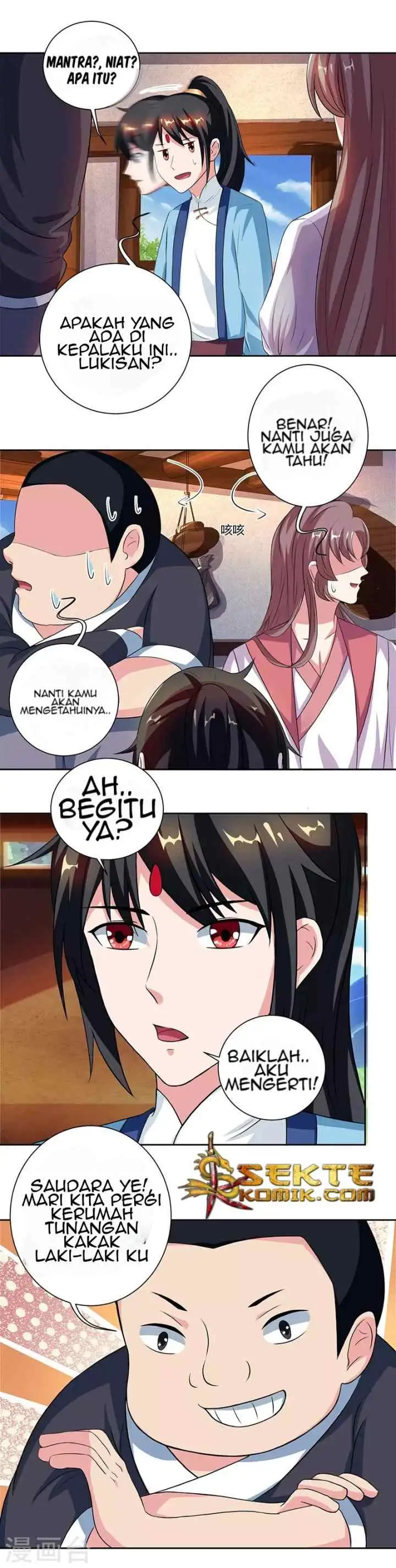 Dushi Xiaoyao chapter 68 halaman 6