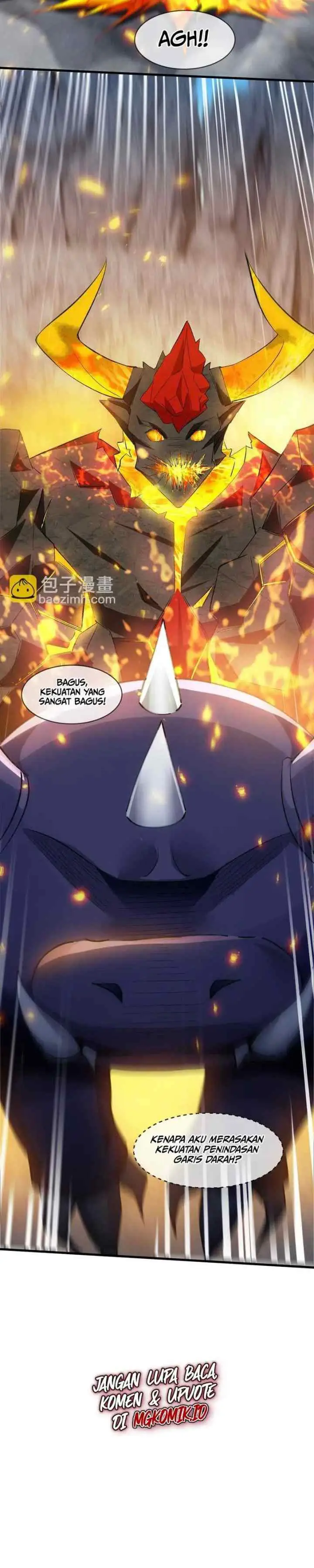 God Emperor Descends I have Billions of Attribute Points chapter 56 halaman 16