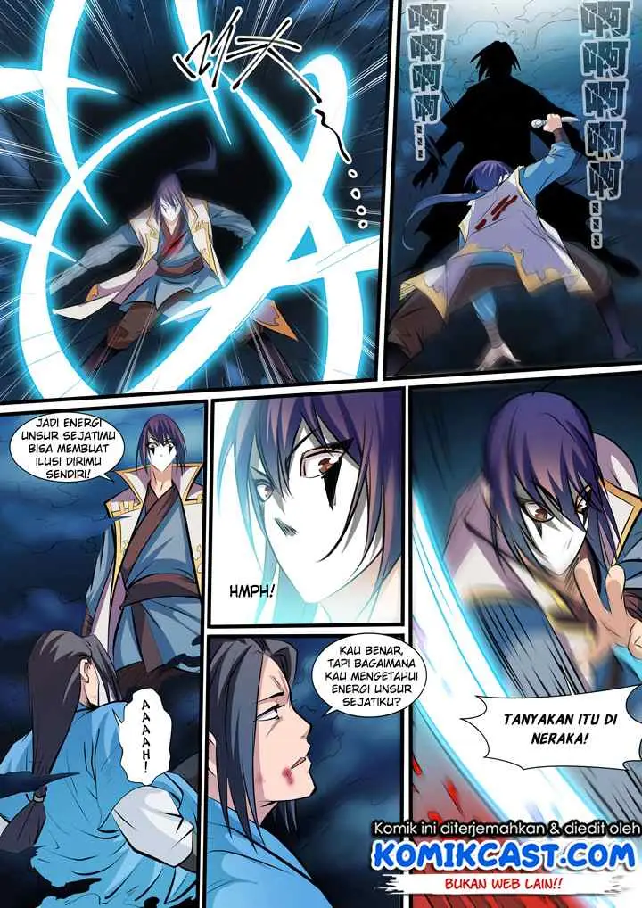 Apotheosis chapter 40 halaman 5