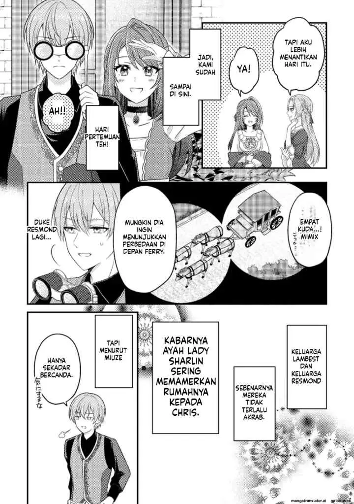 Heroine ga Kuru Mae ni Ninshin shimashita ~Tsunda Hazu no Akuyaku Reijou desuga, Douyara Chigau youdesu~ chapter 5.1 halaman 4