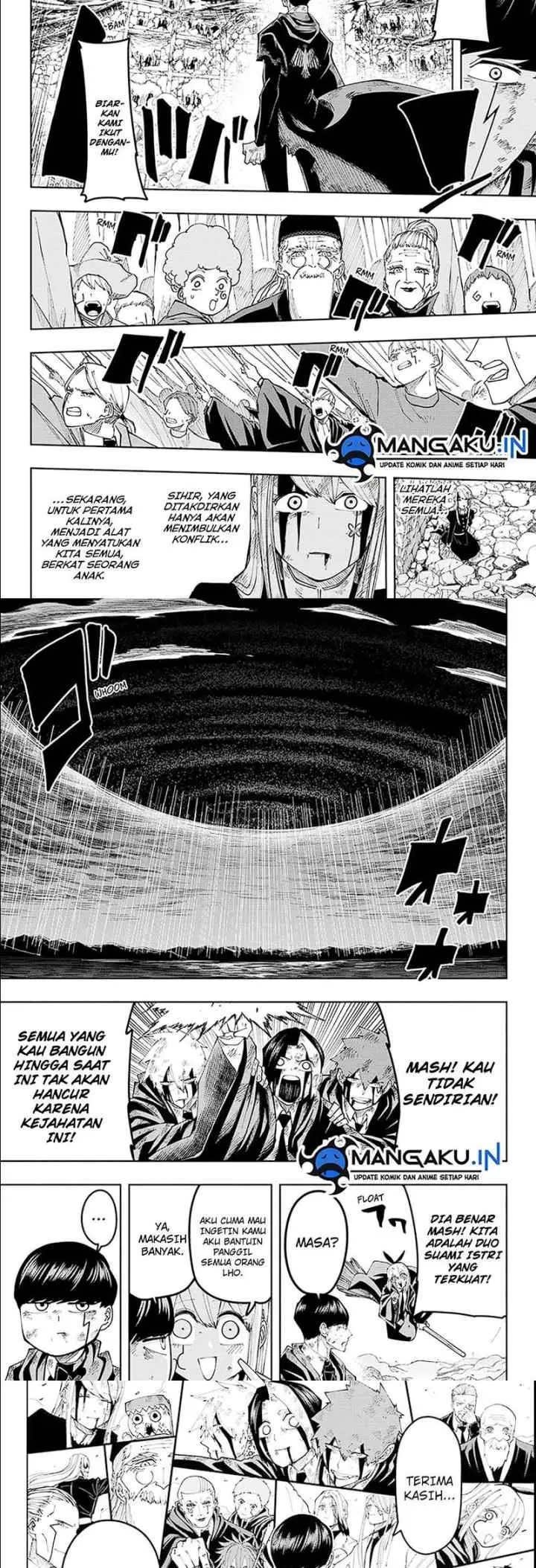 Mashle: Magic and Muscles chapter 158 halaman 8