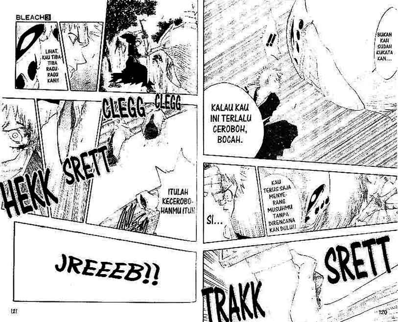 Bleach chapter 3 halaman 60