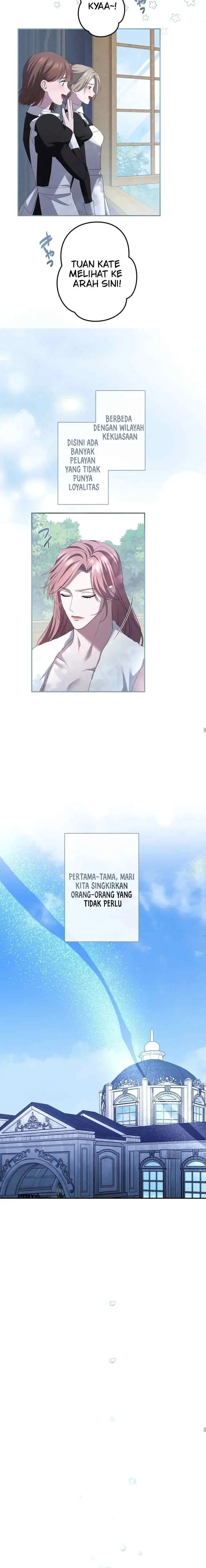 Teikoku Ichi no Akujo ni Dekiai ga Tomarimasen chapter 27 halaman 8