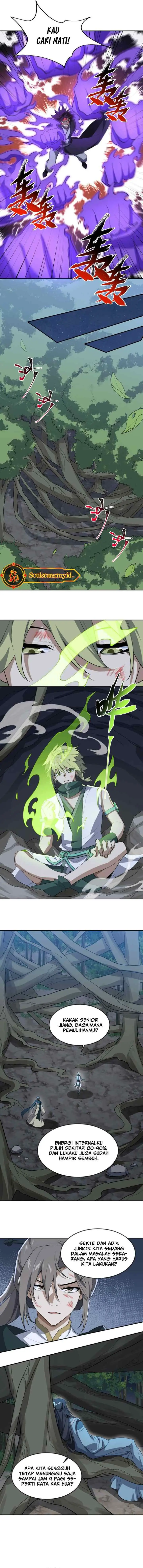 I Work Nine To Five In The Immortal Cultivation World chapter 47 halaman 6