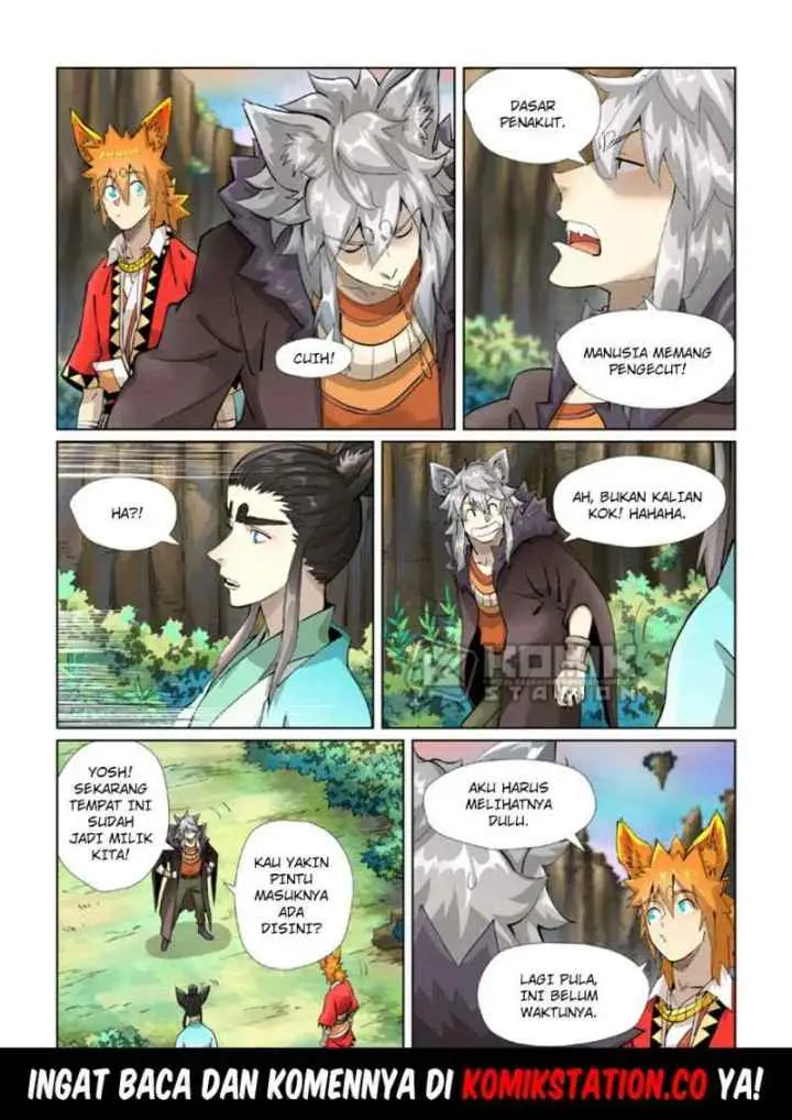 Tales of Demons and Gods chapter 388.5 halaman 12