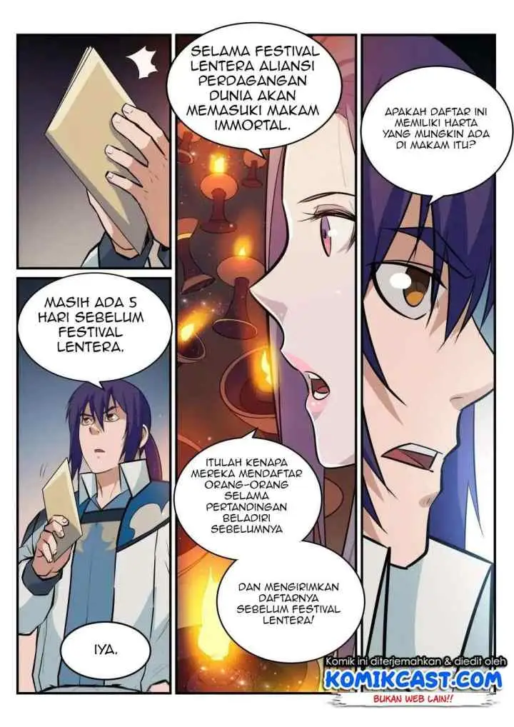 Apotheosis chapter 200 halaman 11