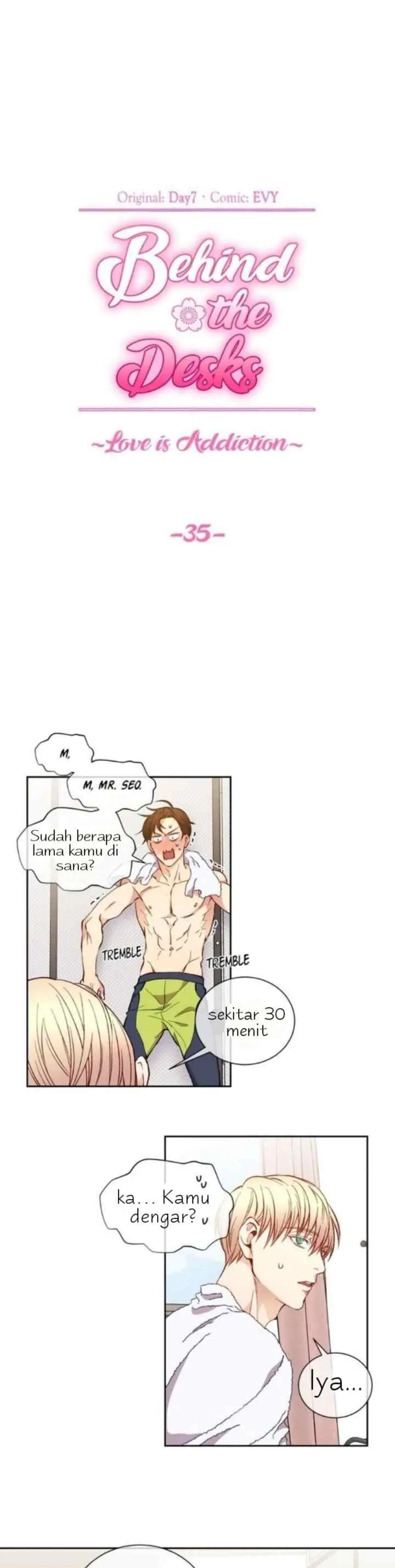 Behind the Desk chapter 35 halaman 17